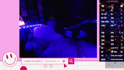 Goddess Fe online show from 28, 12, 2024