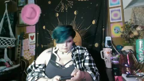 Goddess Fe online show from 14, 9, 2025