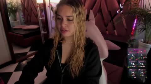 Snapshot of haelycute chatting on 1, 3, 2025 Haely online show from 1, 3, 2025