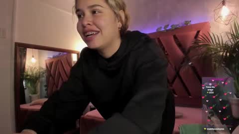Snapshot of haelycute chatting on 11, 3, 2025 Haely online show from 11, 3, 2025