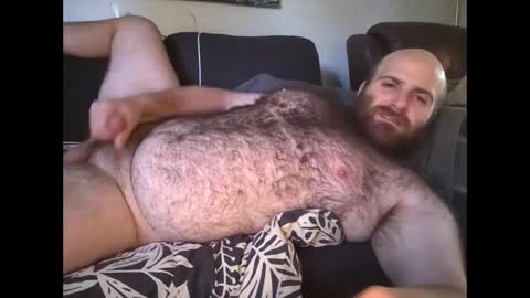 Hairiest Bear online show from 1, 10, 2025