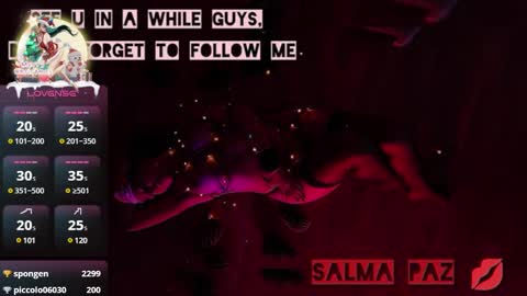 SALMA  online show from 22, 12, 2024