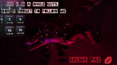 SALMA  online show from 14, 1, 2025