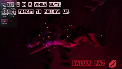 SALMA  online show from 12, 2, 2025