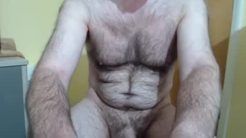 Hairy male online show from 17, 5, 2026