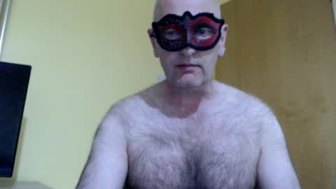 Hairy male online show from 7, 8, 2026
