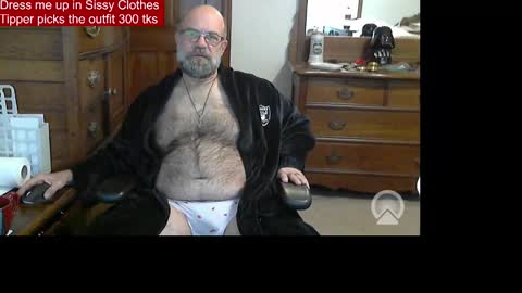 HairyDaddyBear69 online show from 6, 2, 2026