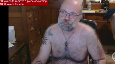 HairyDaddyBear69 online show from 11, 3, 2026