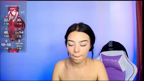 Hana Garcia online show from 23, 2, 2025