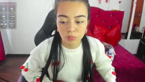 Hana Garcia online show from 1, 10, 2025