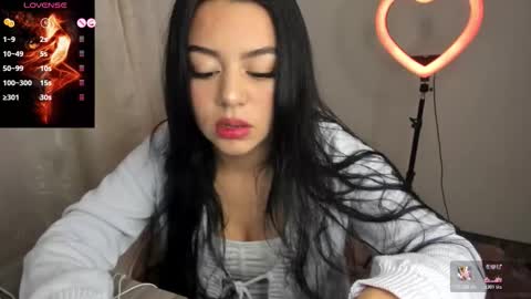 Hana Garcia online show from 27, 3, 2026
