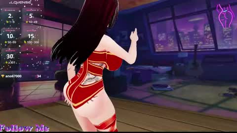 Hanae online show from 17, 12, 2024