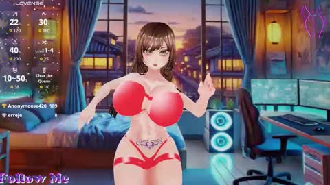 Hanae online show from 23, 10, 2025