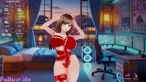 Hanae online show from 15, 11, 2025