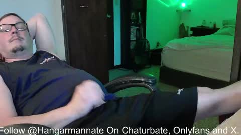 Snapshot of hangarmannate chatting on 29, 4, 2026 Nate online show from 29, 4, 2026