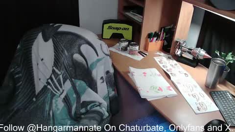 Snapshot of hangarmannate chatting on 7, 5, 2026 Nate online show from 7, 5, 2026