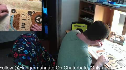 Snapshot of hangarmannate chatting on 11, 5, 2026 Nate online show from 11, 5, 2026