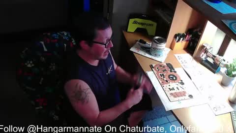 Snapshot of hangarmannate chatting on 12, 5, 2026 Nate online show from 12, 5, 2026