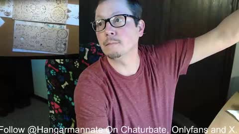 Snapshot of hangarmannate chatting on 14, 5, 2026 Nate online show from 14, 5, 2026