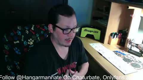 Snapshot of hangarmannate chatting on 15, 5, 2026 Nate online show from 15, 5, 2026