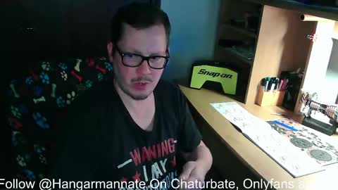 Snapshot of hangarmannate chatting on 15, 5, 2026 Nate online show from 15, 5, 2026