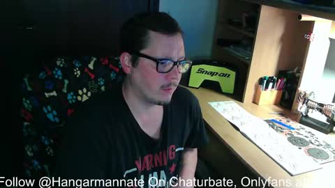 Snapshot of hangarmannate chatting on 15, 5, 2026 Nate online show from 15, 5, 2026