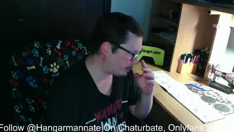 Snapshot of hangarmannate chatting on 15, 5, 2026 Nate online show from 15, 5, 2026