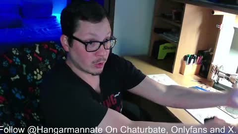 Snapshot of hangarmannate chatting on 16, 5, 2026 Nate online show from 16, 5, 2026