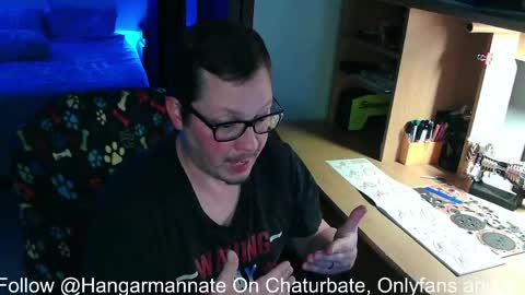 Snapshot of hangarmannate chatting on 16, 5, 2026 Nate online show from 16, 5, 2026