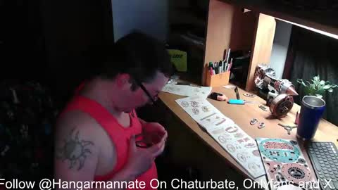 Snapshot of hangarmannate chatting on 19, 5, 2026 Nate online show from 19, 5, 2026