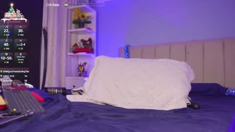 Snapshot of hanna_chris chatting on 22, 12, 2024 HANNA online show from 22, 12, 2024