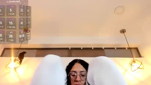 Snapshot of hanna_corne chatting on 25, 10, 2025 HANNA online show from 25, 10, 2025