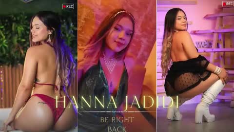 Snapshot of hanna_jadidi chatting on 12, 10, 2025 Hanna online show from 12, 10, 2025