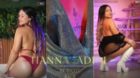 Snapshot of hanna_jadidi chatting on 24, 10, 2025 Hanna online show from 24, 10, 2025