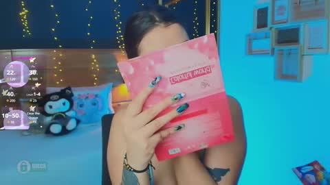 Snapshot of hanna_kimura chatting on 21, 10, 2025 Hanna online show from 21, 10, 2025