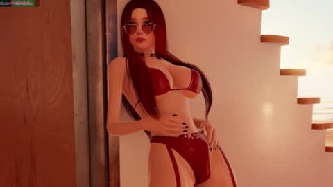 Snapshot of hannah3dx chatting on 8, 11, 2025 Hannah online show from 8, 11, 2025