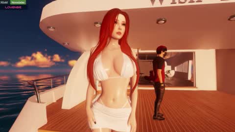 Snapshot of hannah3dx chatting on 13, 11, 2025 Hannah online show from 13, 11, 2025