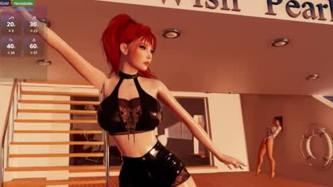 Snapshot of hannah3dx chatting on 17, 11, 2025 Hannah online show from 17, 11, 2025