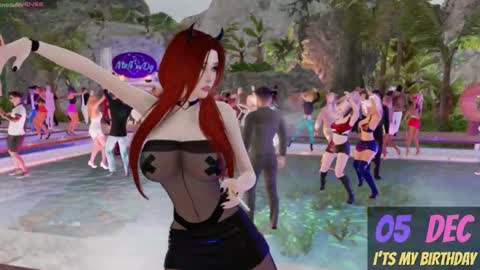 Snapshot of hannah3dx chatting on 25, 11, 2025 Hannah online show from 25, 11, 2025