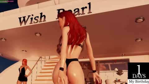 Snapshot of hannah3dx chatting on 4, 12, 2025 Hannah online show from 4, 12, 2025