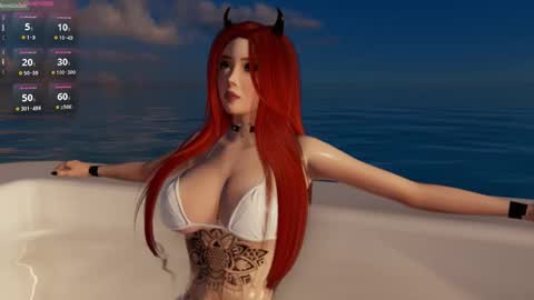 Snapshot of hannah3dx chatting on 19, 12, 2025 Hannah online show from 19, 12, 2025