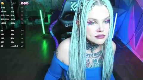 Snapshot of hannah_chaos chatting on 7, 10, 2025 Hannah online show from 7, 10, 2025