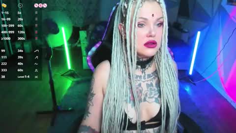 Snapshot of hannah_chaos chatting on 16, 10, 2025 Hannah online show from 16, 10, 2025