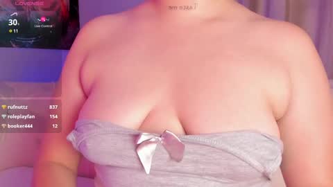 Snapshot of hannah_jonhson_1 chatting on 23, 2, 2025 Hannah online show from 23, 2, 2025