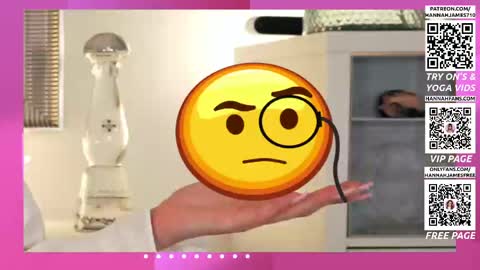Hannah James online show from 20, 5, 2026
