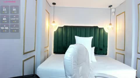 Snapshot of hannapaola chatting on 1, 2, 2025 HannaPaola online show from 1, 2, 2025