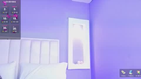 Snapshot of hannapaola chatting on 7, 10, 2025 HannaPaola online show from 7, 10, 2025