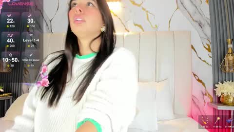 Snapshot of hannapaola chatting on 1, 12, 2025 HannaPaola online show from 1, 12, 2025