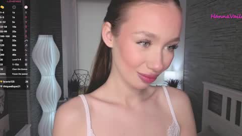 Snapshot of hannavaile chatting on 23, 4, 2026 Hanna online show from 23, 4, 2026