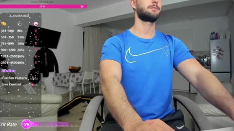 Snapshot of hard_chriss chatting on 6, 1, 2025 Hard Cock online show from 6, 1, 2025